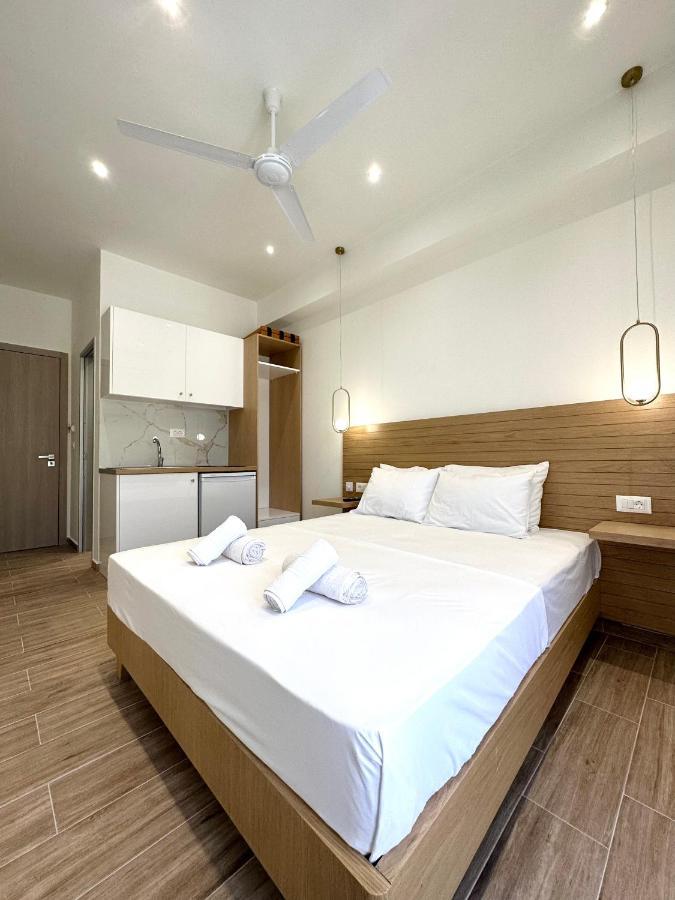 Lissos Rooms Sougia Eksteriør billede