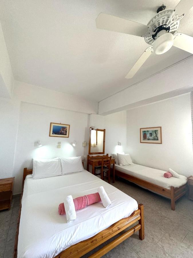 Lissos Rooms Sougia Eksteriør billede