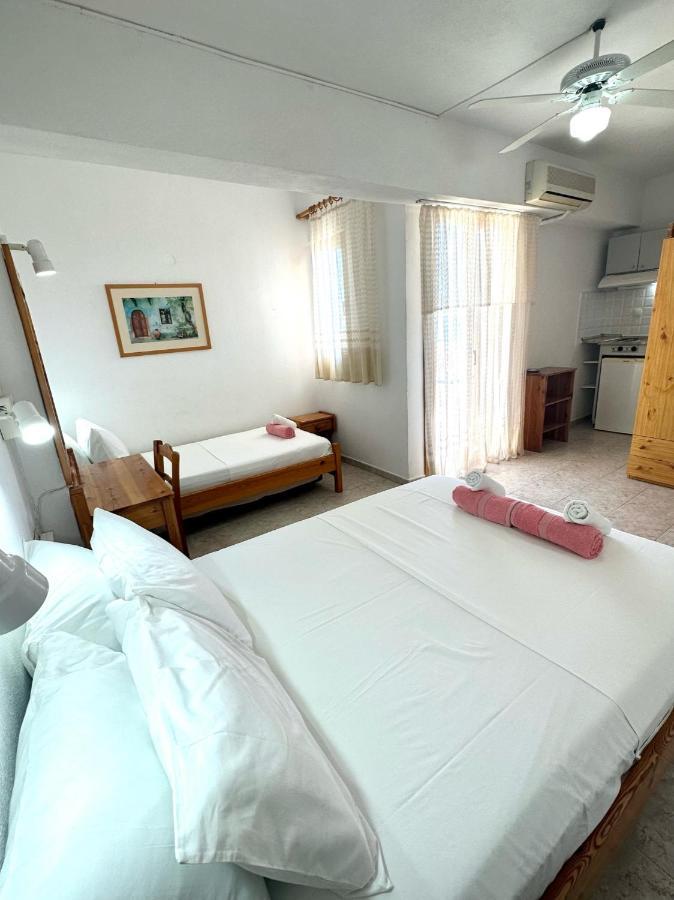 Lissos Rooms Sougia Eksteriør billede