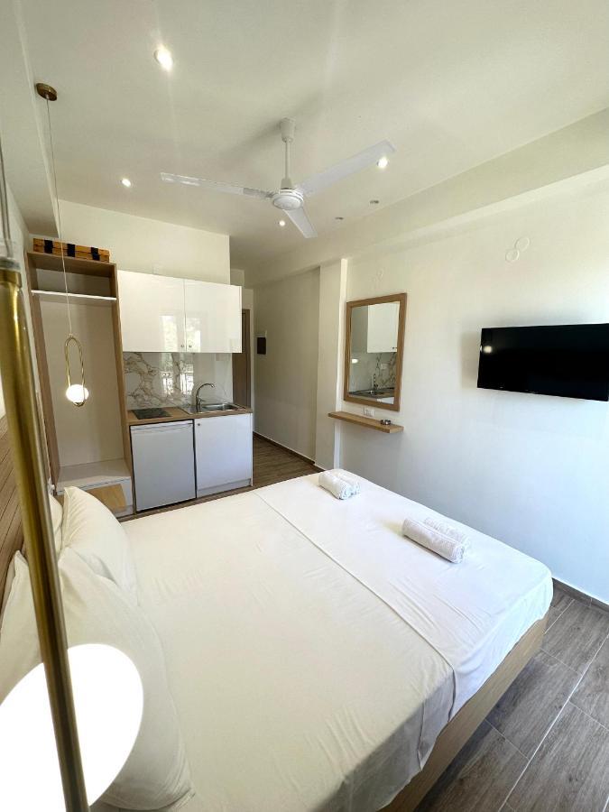 Lissos Rooms Sougia Eksteriør billede