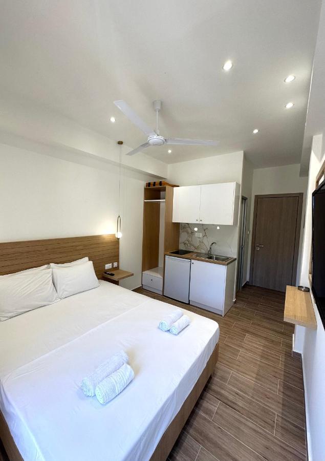 Lissos Rooms Sougia Eksteriør billede
