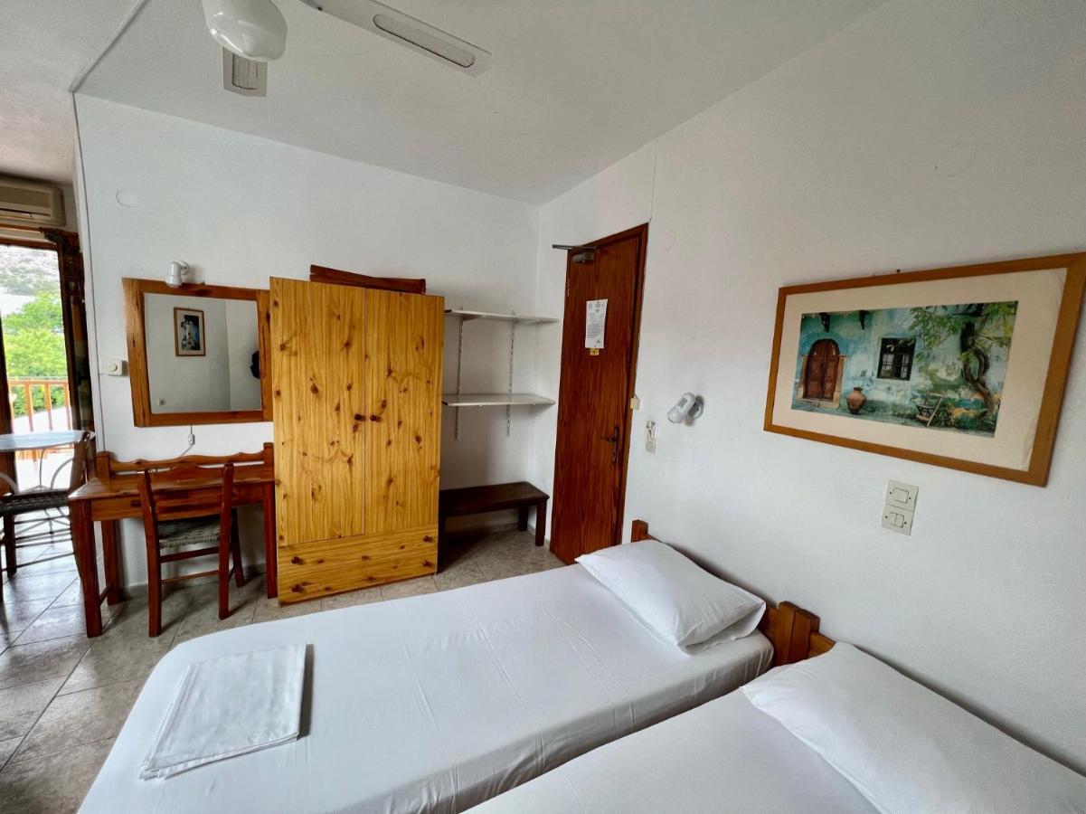 Lissos Rooms Sougia Eksteriør billede
